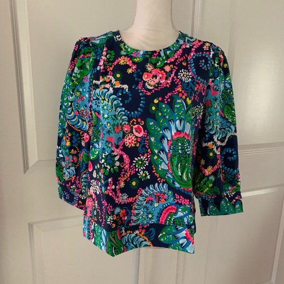 LILLY PULITZER Corden Knit Sweatshirt - Picture 5 of 13